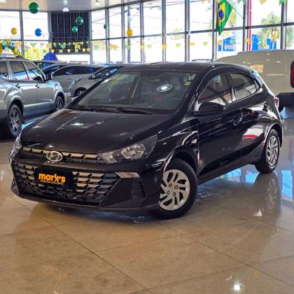 HYUNDAI HB20 1.0 12V FLEX SENSE MANUAL HYUNDAI HB20 1.0 12V FLEX SENSE MANUAL